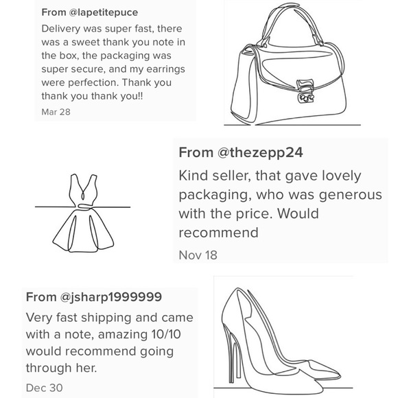 Shop my Closet with Confidence - Picture 2 of 4